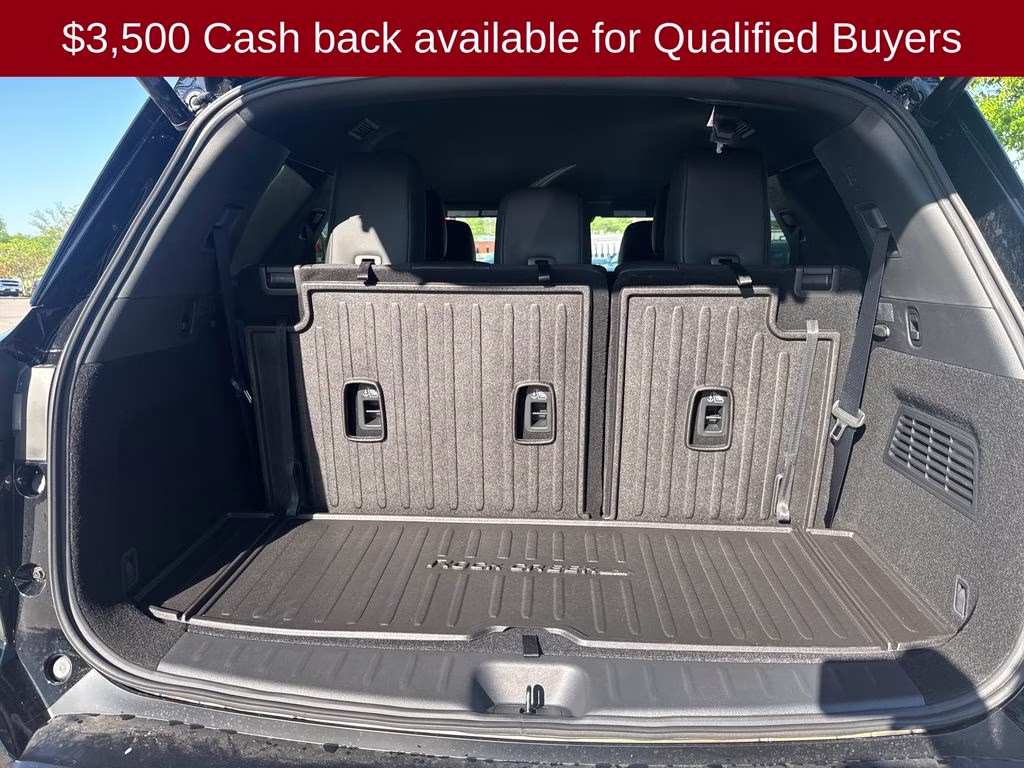 2026 Super Black Nissan Pathfinder Rock Creek 4X4 SUV