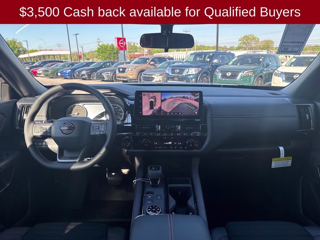 2026 Super Black Nissan Pathfinder Rock Creek 4X4 SUV