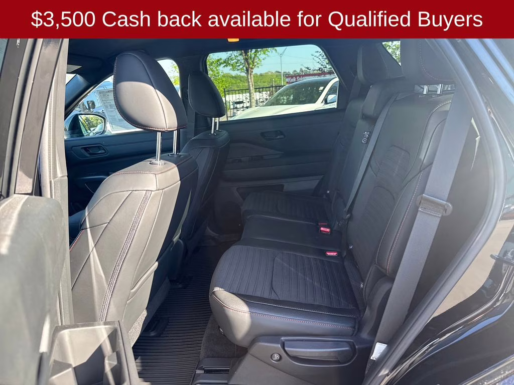 2026 Super Black Nissan Pathfinder Rock Creek 4X4 SUV