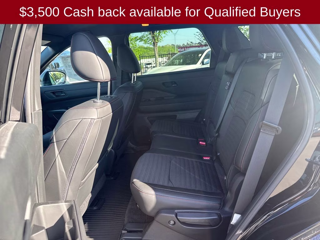 2026 Super Black Nissan Pathfinder Rock Creek 4X4 SUV