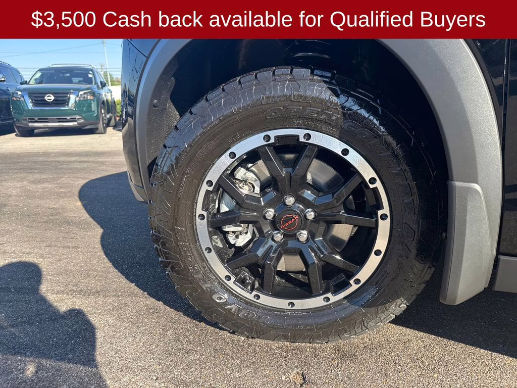 2026 Super Black Nissan Pathfinder Rock Creek 4X4 SUV