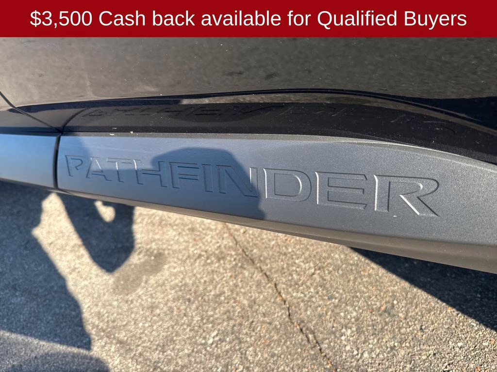 2026 Super Black Nissan Pathfinder Rock Creek 4X4 SUV