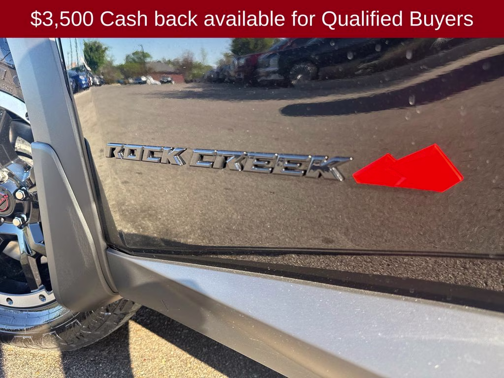 2026 Super Black Nissan Pathfinder Rock Creek 4X4 SUV