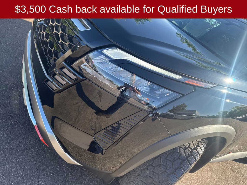 2026 Super Black Nissan Pathfinder Rock Creek 4X4 SUV