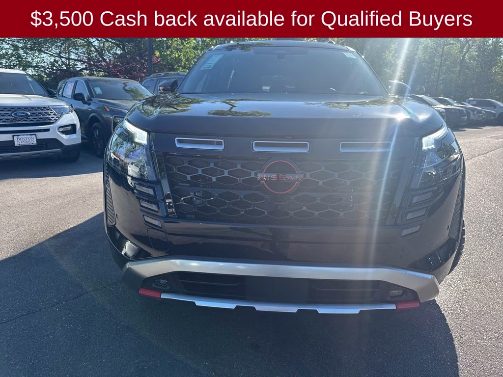 2026 Super Black Nissan Pathfinder Rock Creek 4X4 SUV