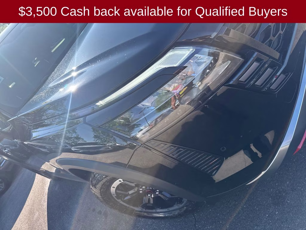 2026 Super Black Nissan Pathfinder Rock Creek 4X4 SUV