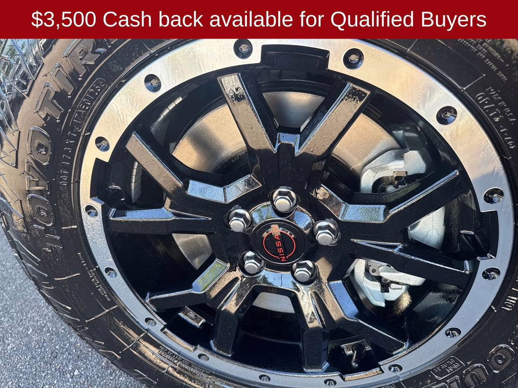 2026 Super Black Nissan Pathfinder Rock Creek 4X4 SUV