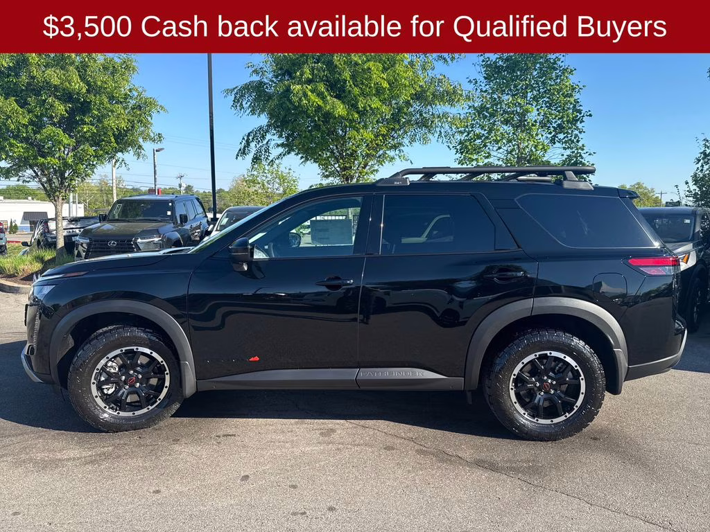 2026 Super Black Nissan Pathfinder Rock Creek 4X4 SUV