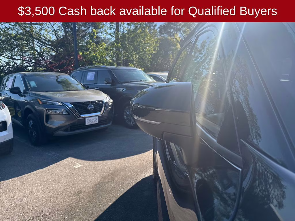 2026 Super Black Nissan Pathfinder Rock Creek 4X4 SUV