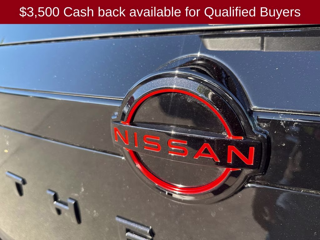 2026 Super Black Nissan Pathfinder Rock Creek 4X4 SUV