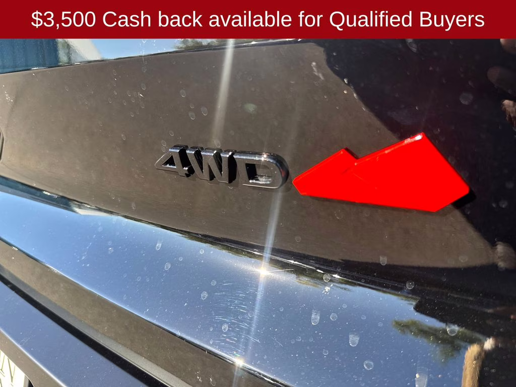 2026 Super Black Nissan Pathfinder Rock Creek 4X4 SUV