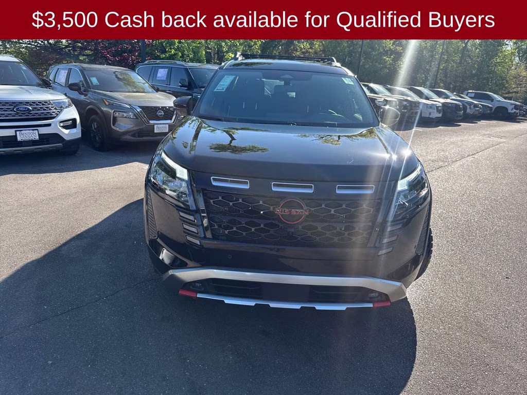 2026 Super Black Nissan Pathfinder Rock Creek 4X4 SUV