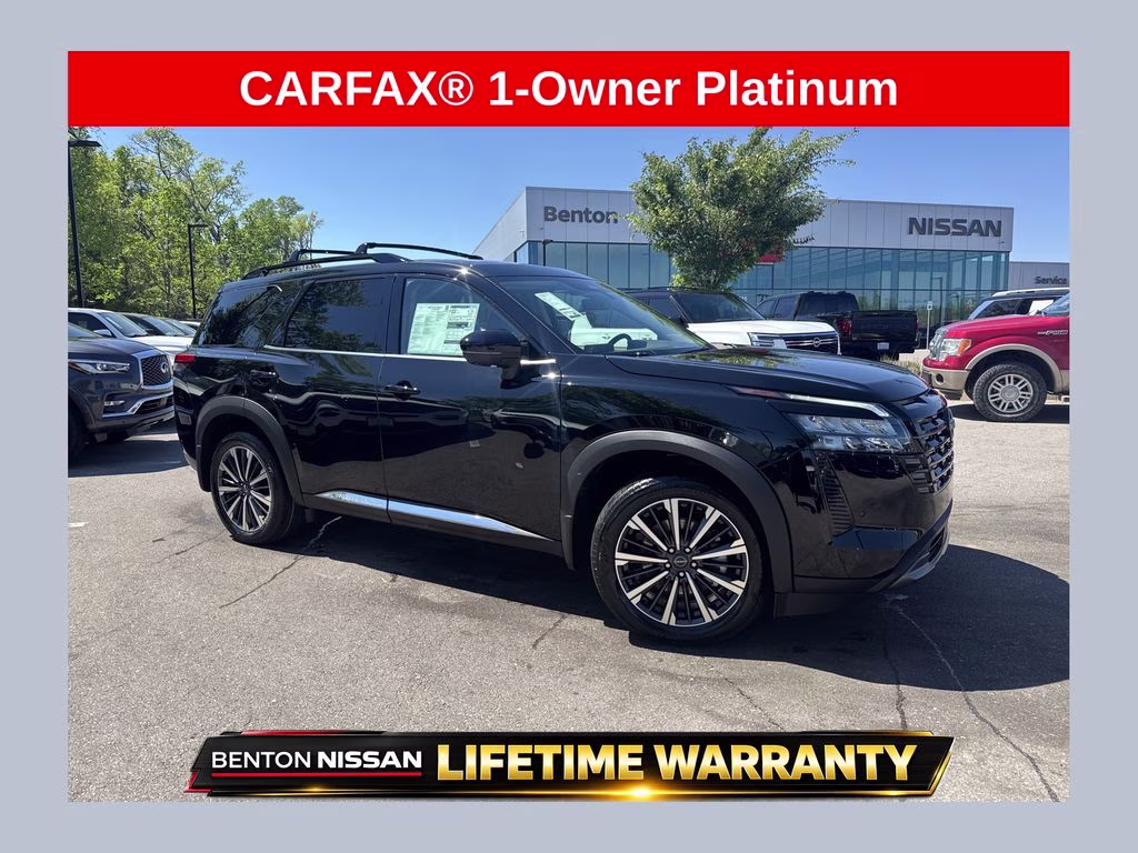 2026 Nissan Pathfinder Platinum 4WD's photo