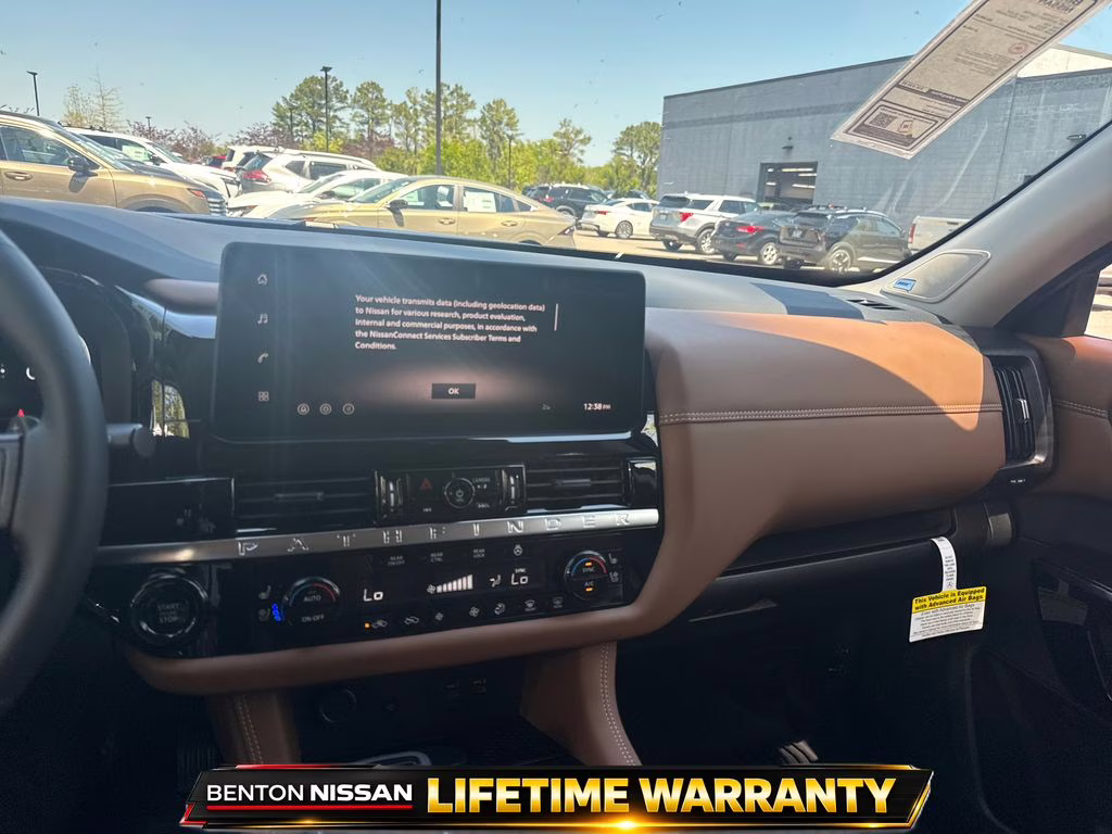 2026 Super Black Nissan Pathfinder Platinum 4X4 SUV