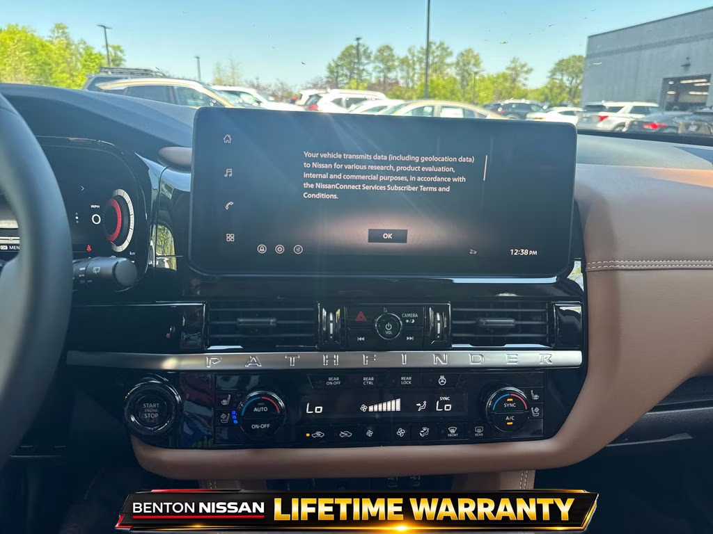 2026 Super Black Nissan Pathfinder Platinum 4X4 SUV