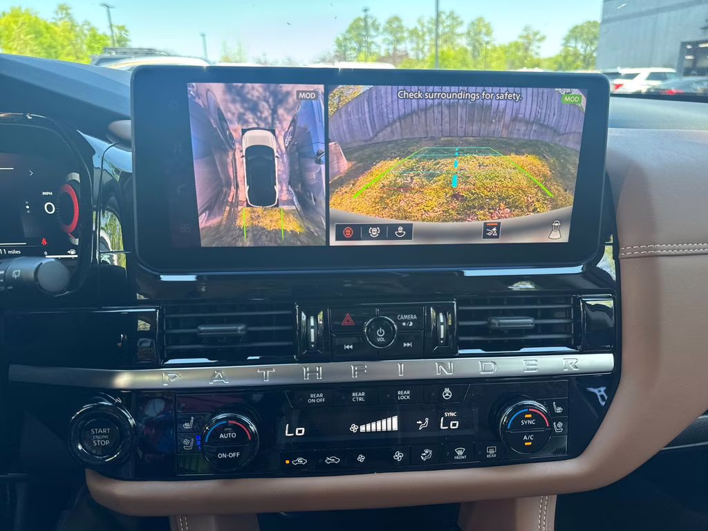 2026 Super Black Nissan Pathfinder Platinum 4X4 SUV