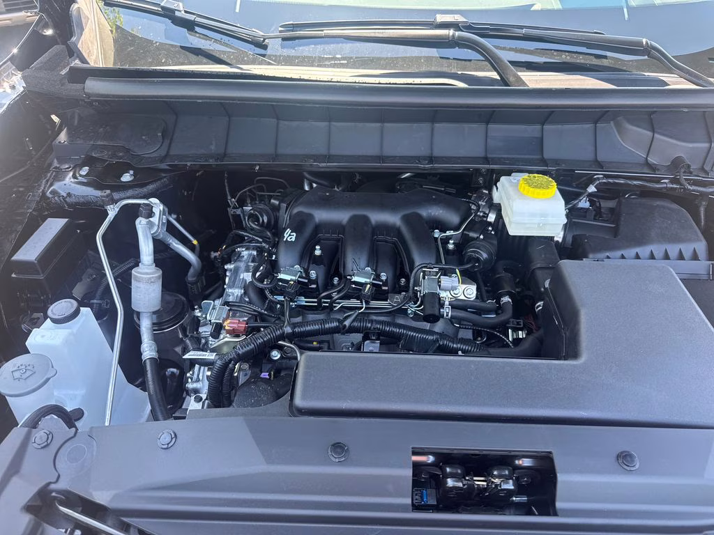 2026 Super Black Nissan Pathfinder Platinum 4X4 SUV