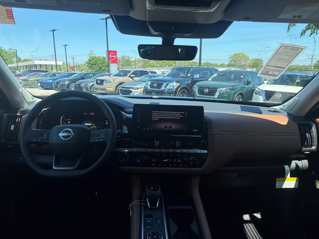 2026 Super Black Nissan Pathfinder Platinum 4X4 SUV