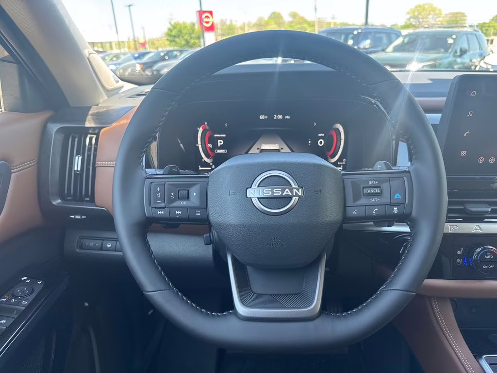 2026 Super Black Nissan Pathfinder Platinum 4X4 SUV