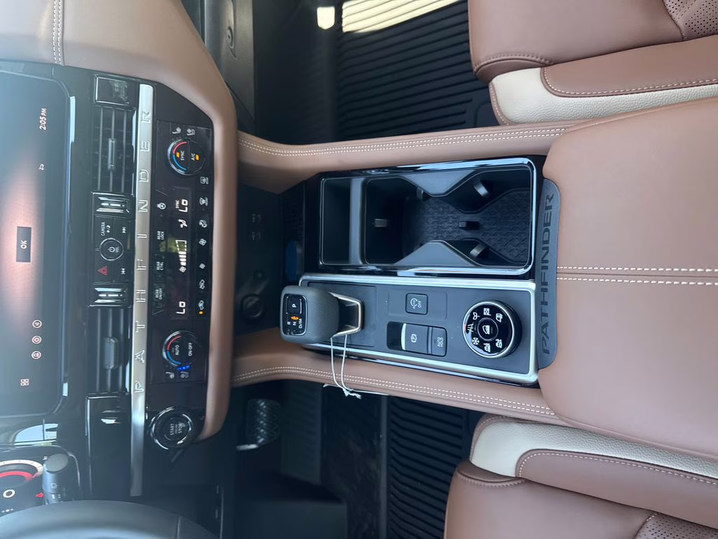 2026 Super Black Nissan Pathfinder Platinum 4X4 SUV