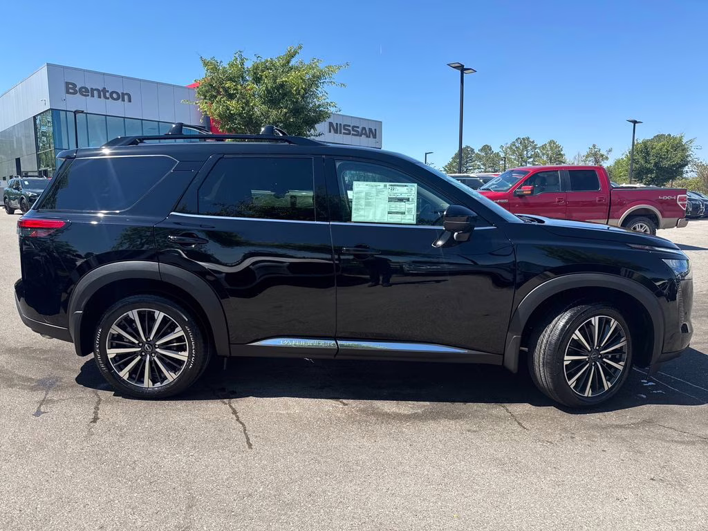 2026 Super Black Nissan Pathfinder Platinum 4X4 SUV