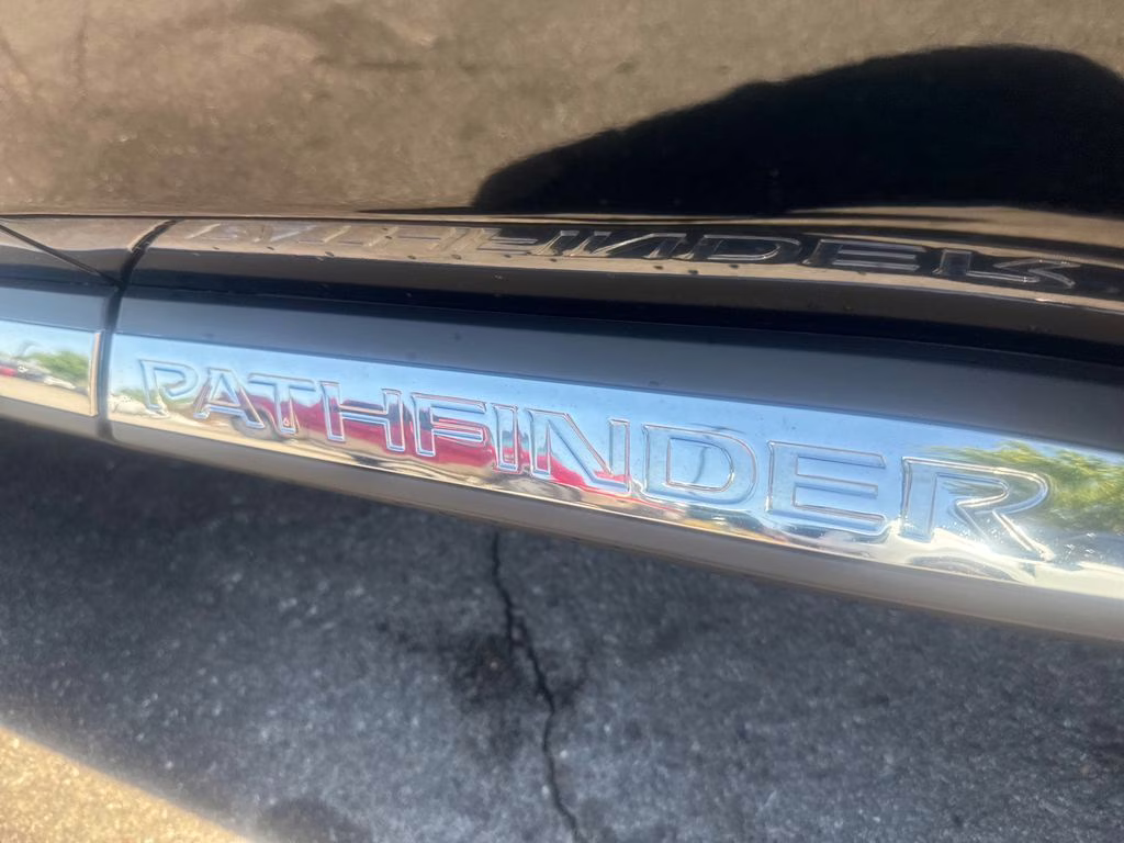 2026 Super Black Nissan Pathfinder Platinum 4X4 SUV