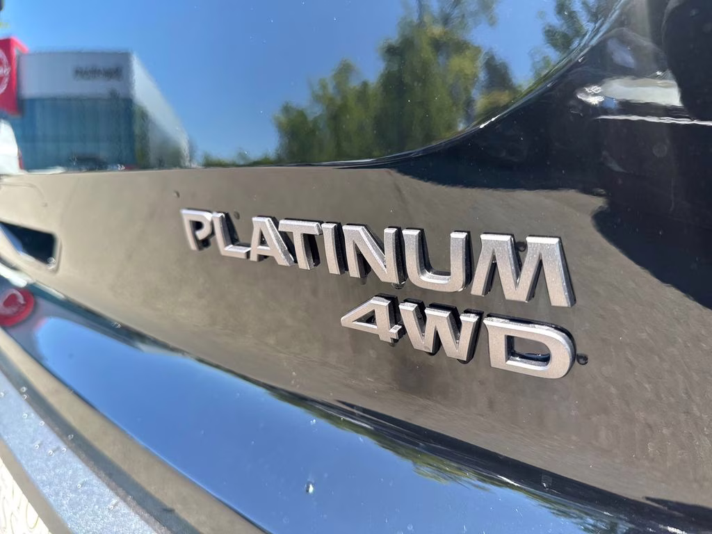 2026 Super Black Nissan Pathfinder Platinum 4X4 SUV