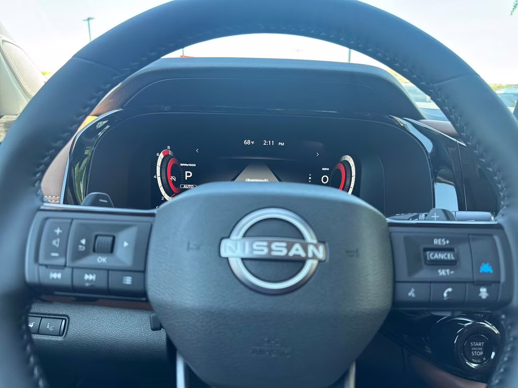 2026 Super Black Nissan Pathfinder Platinum 4X4 SUV