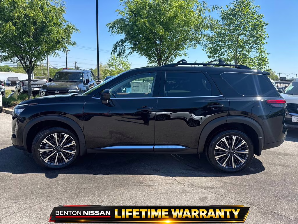 2026 Super Black Nissan Pathfinder Platinum 4X4 SUV
