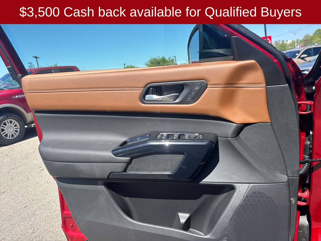 2026 Scarlet Ember Tintcoat Nissan Pathfinder Platinum FWD SUV