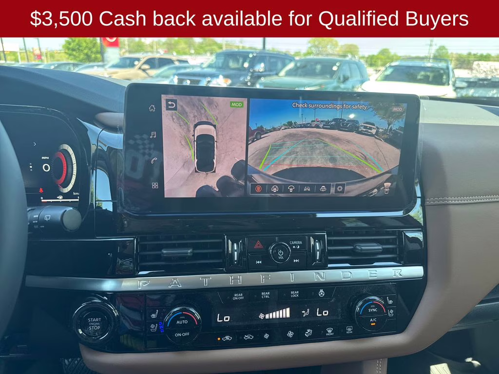 2026 Scarlet Ember Tintcoat Nissan Pathfinder Platinum FWD SUV