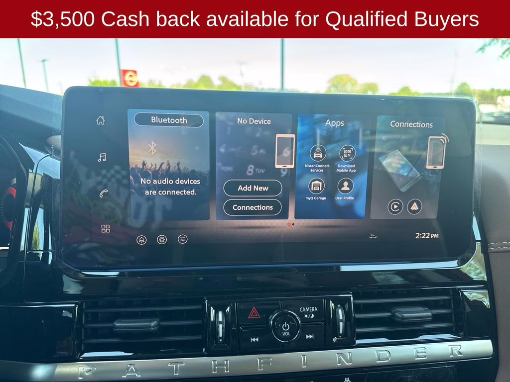 2026 Scarlet Ember Tintcoat Nissan Pathfinder Platinum FWD SUV