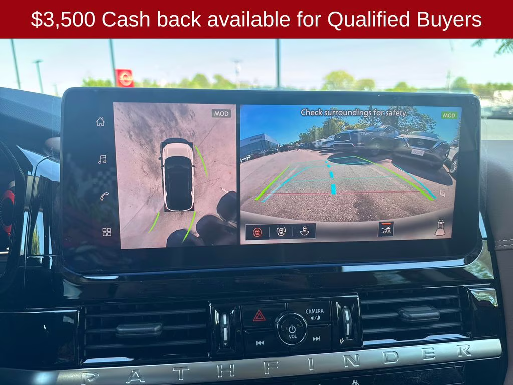 2026 Scarlet Ember Tintcoat Nissan Pathfinder Platinum FWD SUV