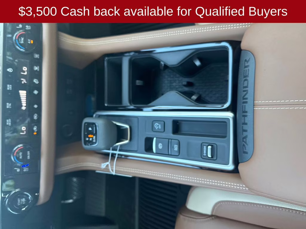 2026 Scarlet Ember Tintcoat Nissan Pathfinder Platinum FWD SUV