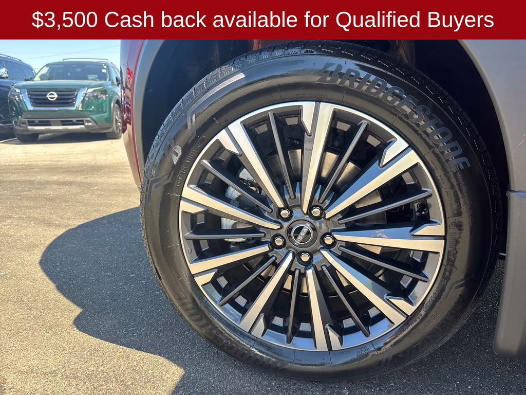 2026 Scarlet Ember Tintcoat Nissan Pathfinder Platinum FWD SUV