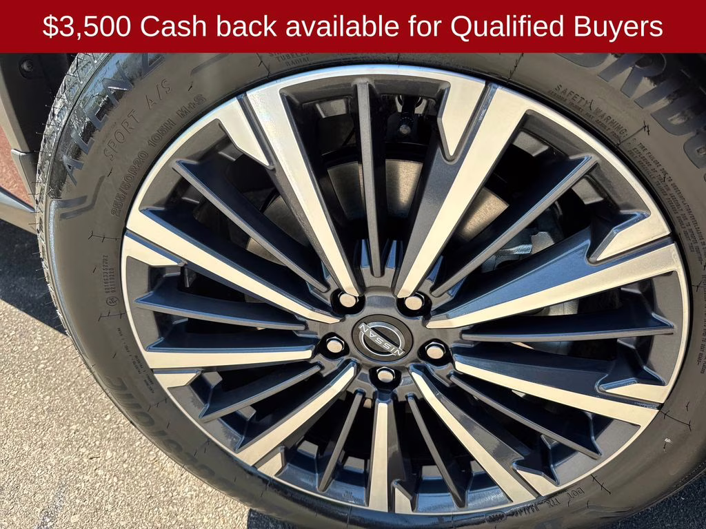 2026 Scarlet Ember Tintcoat Nissan Pathfinder Platinum FWD SUV