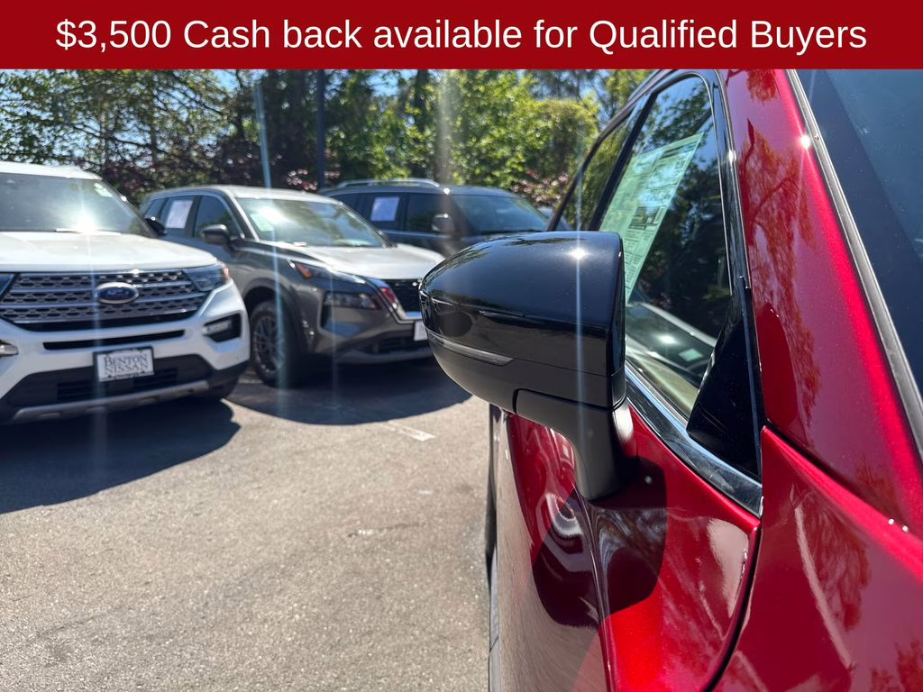 2026 Scarlet Ember Tintcoat Nissan Pathfinder Platinum FWD SUV