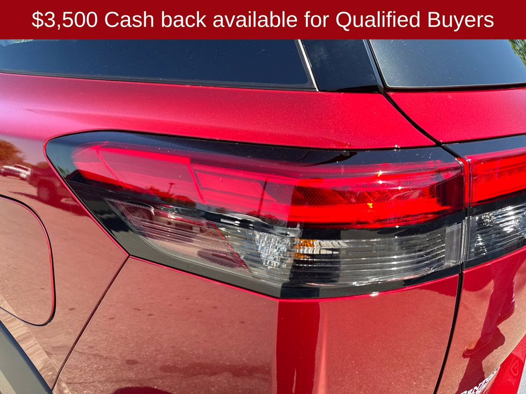 2026 Scarlet Ember Tintcoat Nissan Pathfinder Platinum FWD SUV