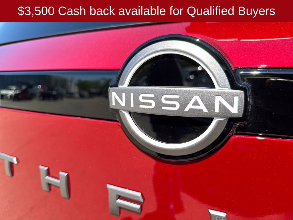 2026 Scarlet Ember Tintcoat Nissan Pathfinder Platinum FWD SUV