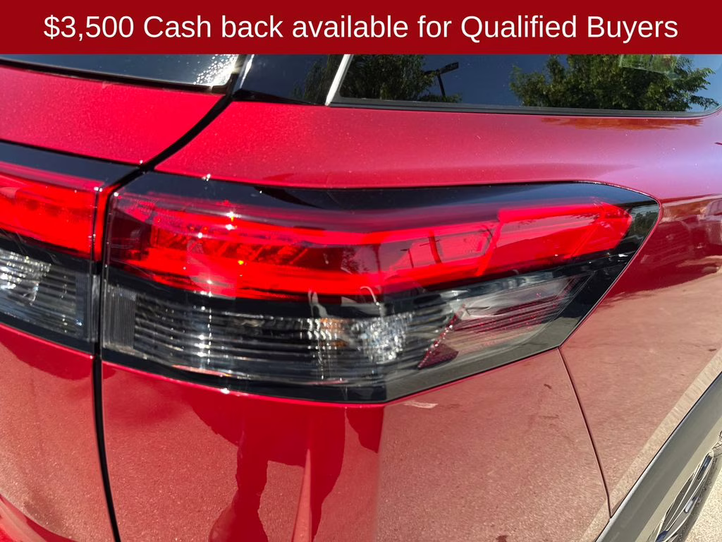 2026 Scarlet Ember Tintcoat Nissan Pathfinder Platinum FWD SUV