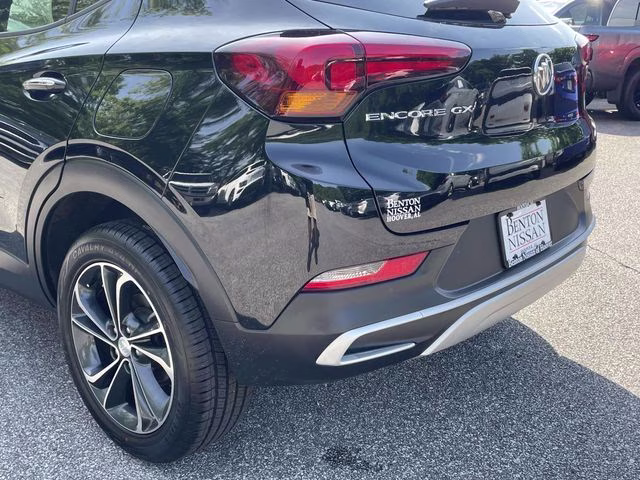 2020 Ebony Twilight Metallic Buick Encore GX Select FWD SUV
