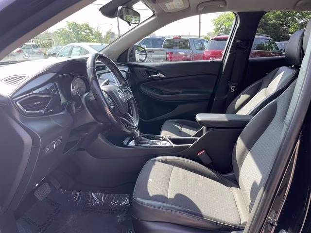 2020 Ebony Twilight Metallic Buick Encore GX Select FWD SUV