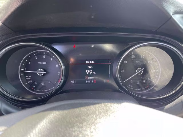 2020 Ebony Twilight Metallic Buick Encore GX Select FWD SUV