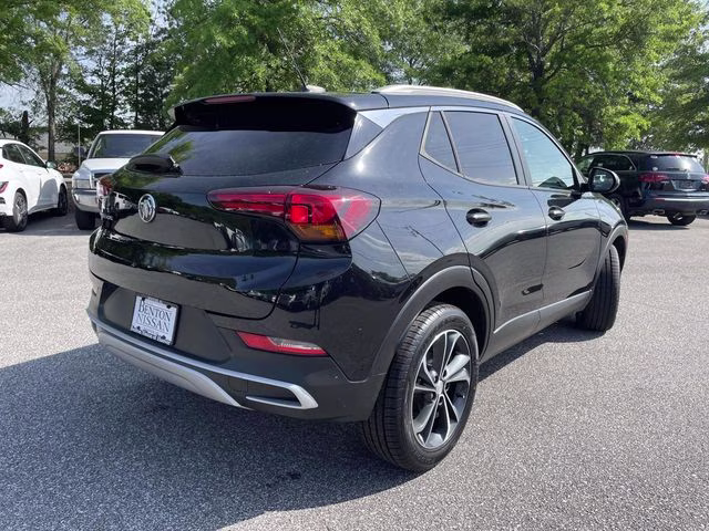 2020 Ebony Twilight Metallic Buick Encore GX Select FWD SUV