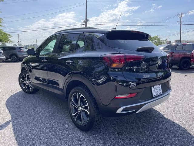 2020 Ebony Twilight Metallic Buick Encore GX Select FWD SUV
