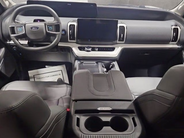 2026 Star White Metallic Tri-Coat Ford Expedition Max Active 4X4 SUV