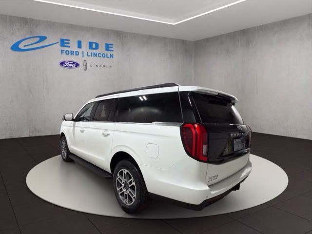 2026 Star White Metallic Tri-Coat Ford Expedition Max Active 4X4 SUV