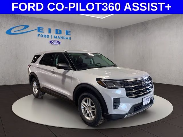 2026 Star White Metallic TC Ford Explorer Active 4X4 SUV