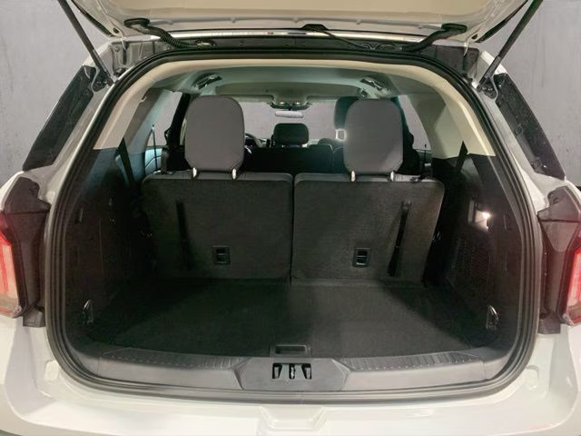 2026 Star White Metallic TC Ford Explorer Active 4X4 SUV