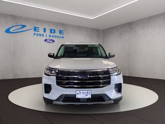 2026 Star White Metallic TC Ford Explorer Active 4X4 SUV